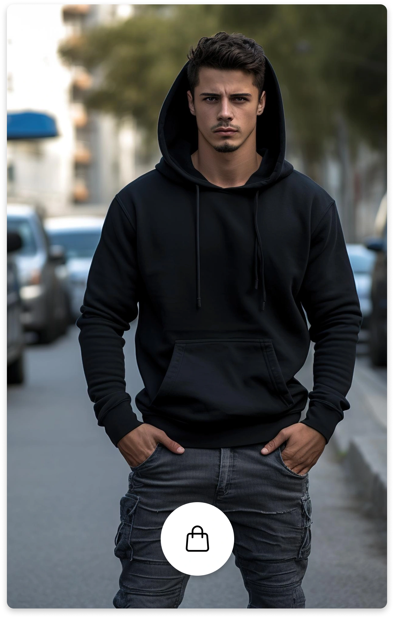 Fresh styles model photo
